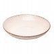 Prato 23cm Para Massa De Cerâmica Linear Branco